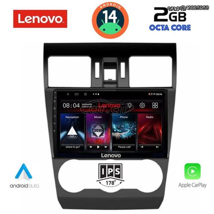 MEGASOUND - LENOVO LVF 5663_CPA (9inc) MULTIMEDIA TABLET for SUBARU FORESTER - IMPREZA - XV mod. 2013-2019