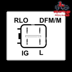 A6063 Δυναμό Denso LEXUS TOYOTA-thumb-4
