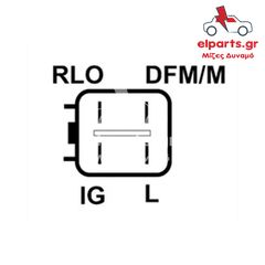 A6063PR Δυναμό Denso LEXUS TOYOTA-thumb-4