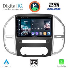 MEGASOUND - DIGITAL IQ RTG 4429_CPA (10inc) MULTIMEDIA TABLET for MERCEDES VITO – VIANO  (W447) mod. 2015>