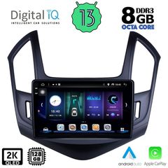 MEGASOUND - DIGITAL IQ BXD 11077_CPA (9inc) MULTIMEDIA TABLET for CHEVROLET CRUZE mod. 2013-2015