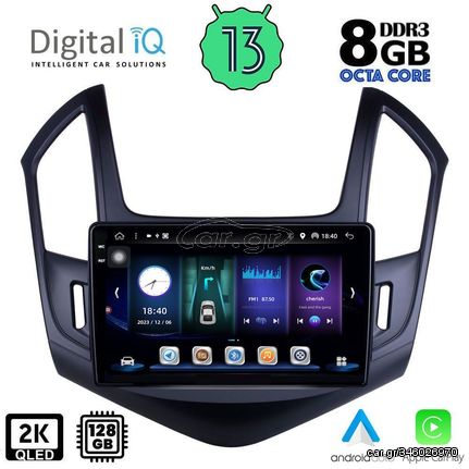 MEGASOUND - DIGITAL IQ BXD 11077_CPA (9inc) MULTIMEDIA TABLET for CHEVROLET CRUZE mod. 2013-2015