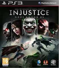 Injustice Gods Among Us Ultimate Edition PS3 (Used)