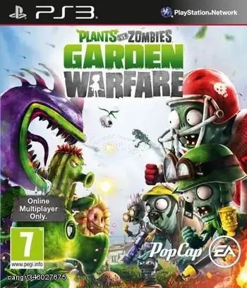 Plants vs Zombies Garden Warfare PS3 (Used)