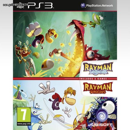 Rayman Legends & Rayman Origins PS3 (Used)