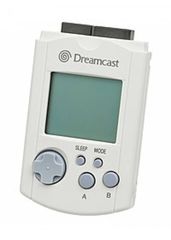 Sega Dreamcast Memory Card VMU (Used)