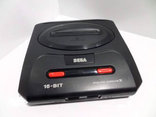 Sega Mega Drive II Console (by iThundeRRetro)