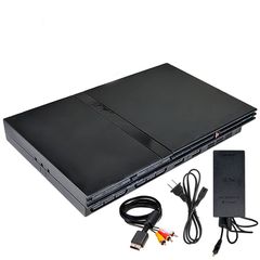 Sony Playstation 2 Slim Console (by iThundeRRetro)