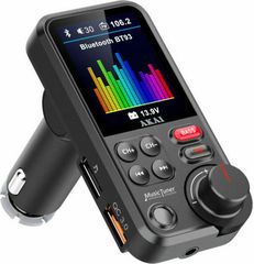 Akai FMT-93BT FM Transmitter Αυτοκινήτου με AUX / MicroSD