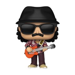 Funko Pop! Rocks: Santana - Carlos Santana #409 Vinyl Figure