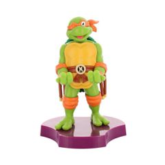 EXG Cable Guys Holdem: TMNT - Michaelangelo, Earbud Holder(HDHMPT400633)