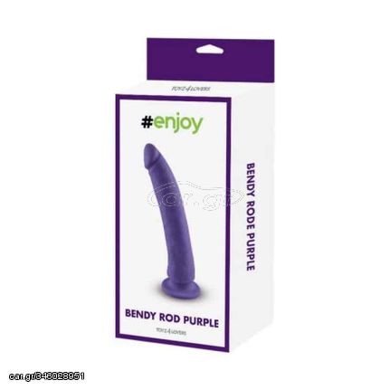 Dildo Bendy Rod Purple