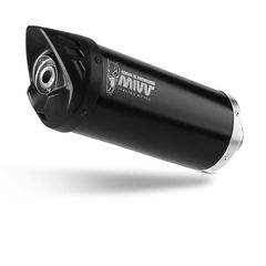 Τελικο Εξατμισης Mivv On Mover S.steel Black/S.steel Black Piaggio Vespa Gts 300 21-23