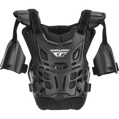 Θωρακας Enduro/Mx Revel Xl Roost Guard Μαυρος | Fly Racing