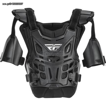 Θωρακας Enduro/Mx Revel Xl Roost Guard Μαυρος | Fly Racing