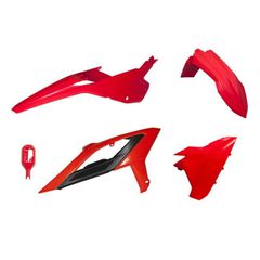 Racetech Plastic Kit 4 Pcs