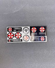 ΑΥΤΟΚΟΛΛΗΤΑ ΚΑΡΤΕΛΑ UMBRELLA CORPORATION 21x8 cm