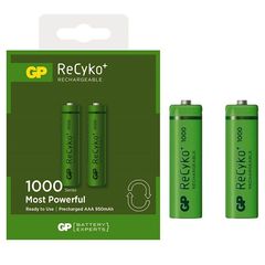 GP RECHARGEABLE BATTERY LR3 AAA 1000MA