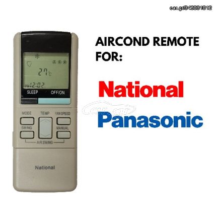 PANASONIC-NATIONAL A75C REMOTE CONTROL