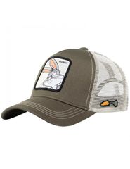 Capslab Bunny Looney Tunes Trucker Cap CLLOO1BUN2