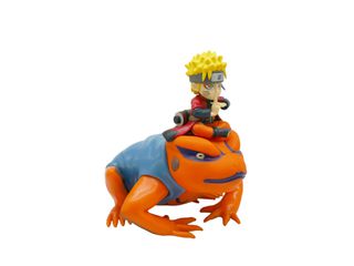 NARUTO & GAMAKISHI - Light-Up Figure - 8 inch-thumb-2