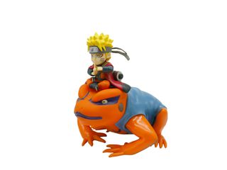 NARUTO & GAMAKISHI - Light-Up Figure - 8 inch-thumb-4