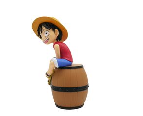 ONE PIECE - Luffy on a Barrel - Light-Up Figure - 11 inch-thumb-2