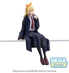 MASHLE MAGIC AND MUSCLES - Lemon Irvine - Statue PM Perching 14cm-thumb-3