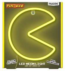 PAC MAN - Pac Man - Wall Mountable LED Neon Light-thumb-1