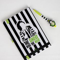 BEETLEJUICE - Premium Pack A5 Notebook + Pen-thumb-3