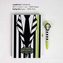 BEETLEJUICE - Premium Pack A5 Notebook + Pen-thumb-1