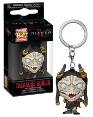 DIABLO 4 - Pocket Pop Keychains - Treasure Goblin