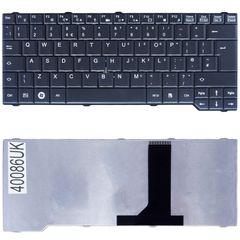 Πληκτρολόγιο για Fujitsu PA3515/PA3553 UK Black ( Κωδ.40086UK )