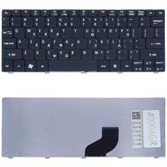 Πληκτρολόγιο Ελληνικό - Greek Laptop Keyboard για Acer Aspire One 521 522 532 532H 533 D255 D255E D257 PK130AE1A00 MP-09H23GB-6981 0B026026031M V111102AK1 PK130AE3017 PK130AU3000 GR Black ( Κωδ.40094G