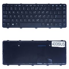 Πληκτρολόγιο - Laptop Keyboard για HP ProBook 430 G1 727765-001 727765-031 727765-041 727765-051 727765-061 90.4YV07.L0R 734942-001 MP-12M53US-4421 US Black ( Κωδ.40089US )