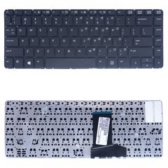 Πληκτρολόγιο - Laptop Keyboard για HP ProBook 430 G1 727765-001 727765-031 727765-041 727765-051 727765-061 90.4YV07.L0R 734942-001 MP-12M53US-4421 US No Frame Black ( Κωδ.40089USNOFRAME )