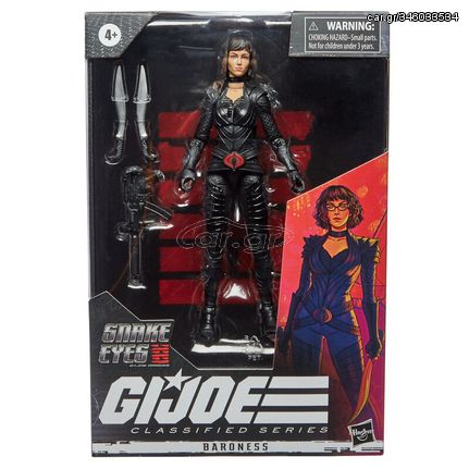 G.I. Joe Classified Series - Snake Eyes: G.I. Joe Origins Baroness 19 figure 15cm