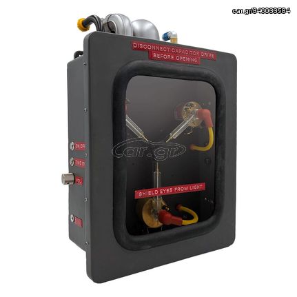 Back to the Future Prop Replica 1/1 Flux Capacitor Limited Edition 40 cm - Severely damaged packaging