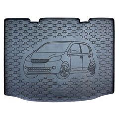 Πατάκι πορτ μπαγκάζ λαστιχένιο για Skoda Citigo / VW Up / Seat Mii (bottom) (προσφορά)