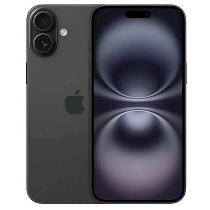 Apple iPhone 16 Plus 512GB Black EU