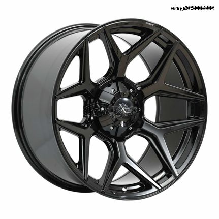 Ζάντες 20x10 , 6x139.7 (XDRIVE X003 Gloss Black DEFIANT) 