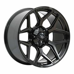 Ζάντες 20x10 , 6x139.7 (XDRIVE X003 Gloss Black DEFIANT)