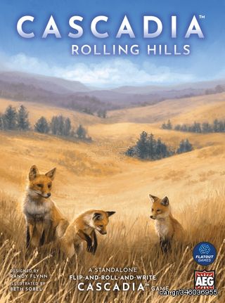 Cascadia: Rolling Hills (KS Edition - Promo Mini-Expansion Included)