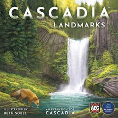 Cascadia: Landmarks (KS Edition - Promo Mini-Expansion Included)