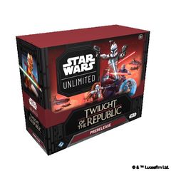 Star Wars Unlimited: Twilight of the Republic - Prerelease Box