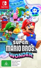 Super Mario Bros: Wonder Switch Game