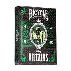 Bicycle: Τράπουλα Villain Green