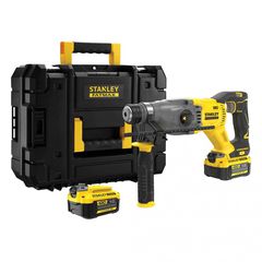 SFMCH900M22-QW FATMAX® 20V BRUSHLESS SDS PLUS Πιστολέτο 18V (2x4.0Ah) - ΜΕ ΜΠΑΤΑΡΙΑ & ΦΟΡΤΙΣΤΗ - STANLEY (#SFMCH900M22-QW)