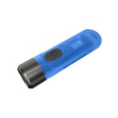 Φακός LED Nitecore TIKI GITD Blue, Glow-In-The-Dark, USB-C, 300 lumens