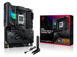 Asus ROG STRIX X870-F GAMING WIFI Motherboard ATX με AMD AM5 Socket (90MB1IV0-M0EAY0) - Πληρωμή και σε έως 9 δόσεις